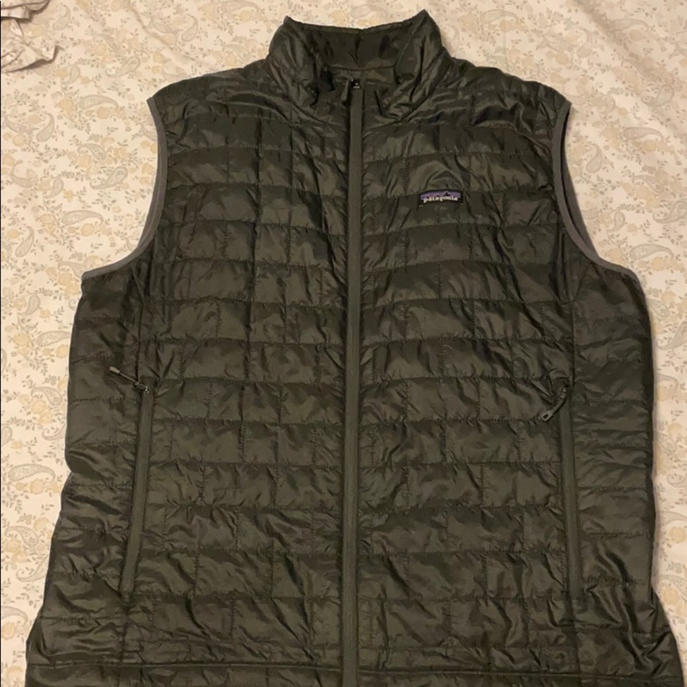 Men’s Patagonia Nano Puff Vest-Like New